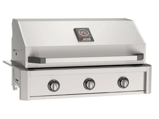 AOG T-Series 36" Natural Gas Built-In High Performance Stainless Steel Outdoor Cooking System