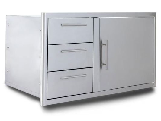 39” Door/Drawer Combo