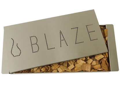 Blaze Stainless Steel Extra Large Smoker Box for Gas Grills