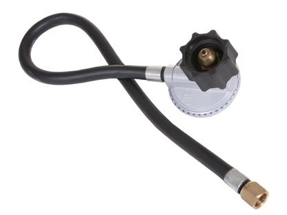 Blaze Propane Low Pressure Hose & Regulator w/ Connector for Gas Grills