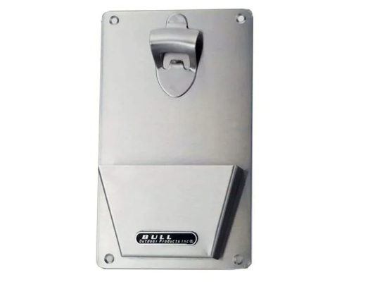 BULL DECOR END BACK 18W30H.75D