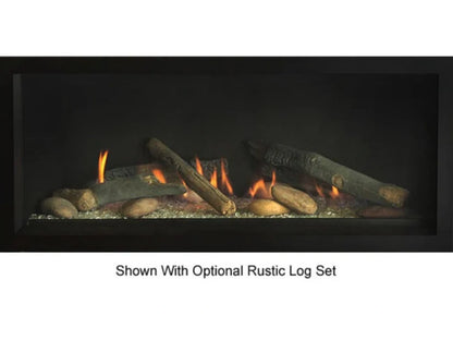 Empire White Mountain Hearth Boulevard 36" Direct Vent Linear Natural Gas Fireplace with Multi Function Remote Control