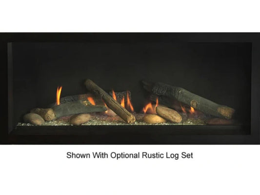 Empire White Mountain Hearth Boulevard 36" Direct Vent Linear Natural Gas Fireplace with Multi Function Remote Control