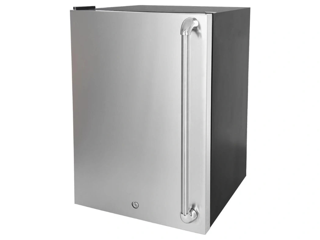 SS Door Sleeve (Left) - 20” Compact ReFrigerator