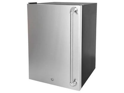 SS Door Sleeve (Left) - 20” Compact ReFrigerator