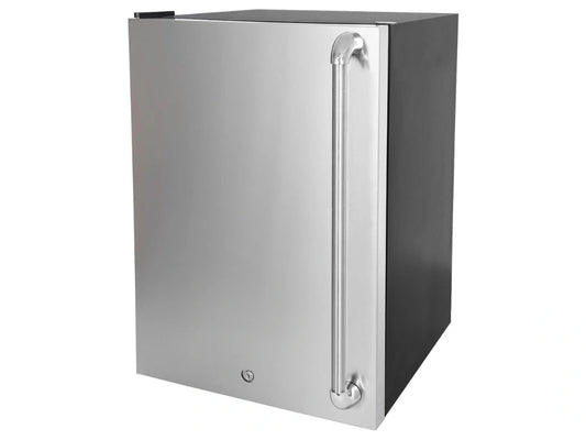 SS Door Sleeve (Left) - 20” Compact ReFrigerator