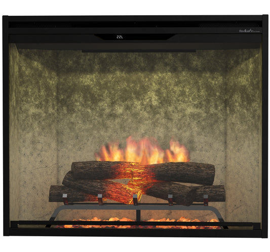 Dimplex Revillusion 36 Inch Weathered Concrete