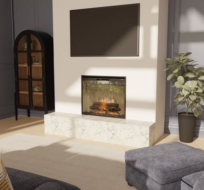 Dimplex Revillusion 36 Inch Weathered Concrete