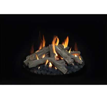 Grand Canyon Round Flat Stack Outdoor Propane Fire Pit Stack Kit