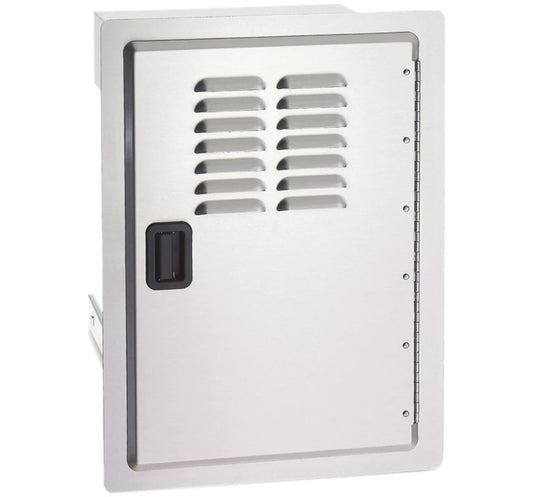 Fire Magic Legacy Single Access Door with Tank Tray & Louvers