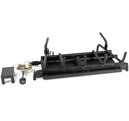 Grand Canyon Indoor Natural Gas or Propane Assembled Burner System 2-Burner