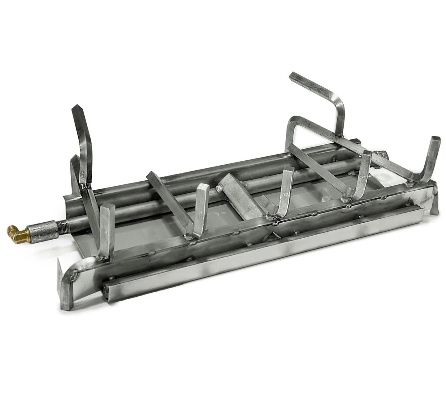 Grand Canyon Outdoor Natural Gas Stainless Steel Vented Burner 2-Burner