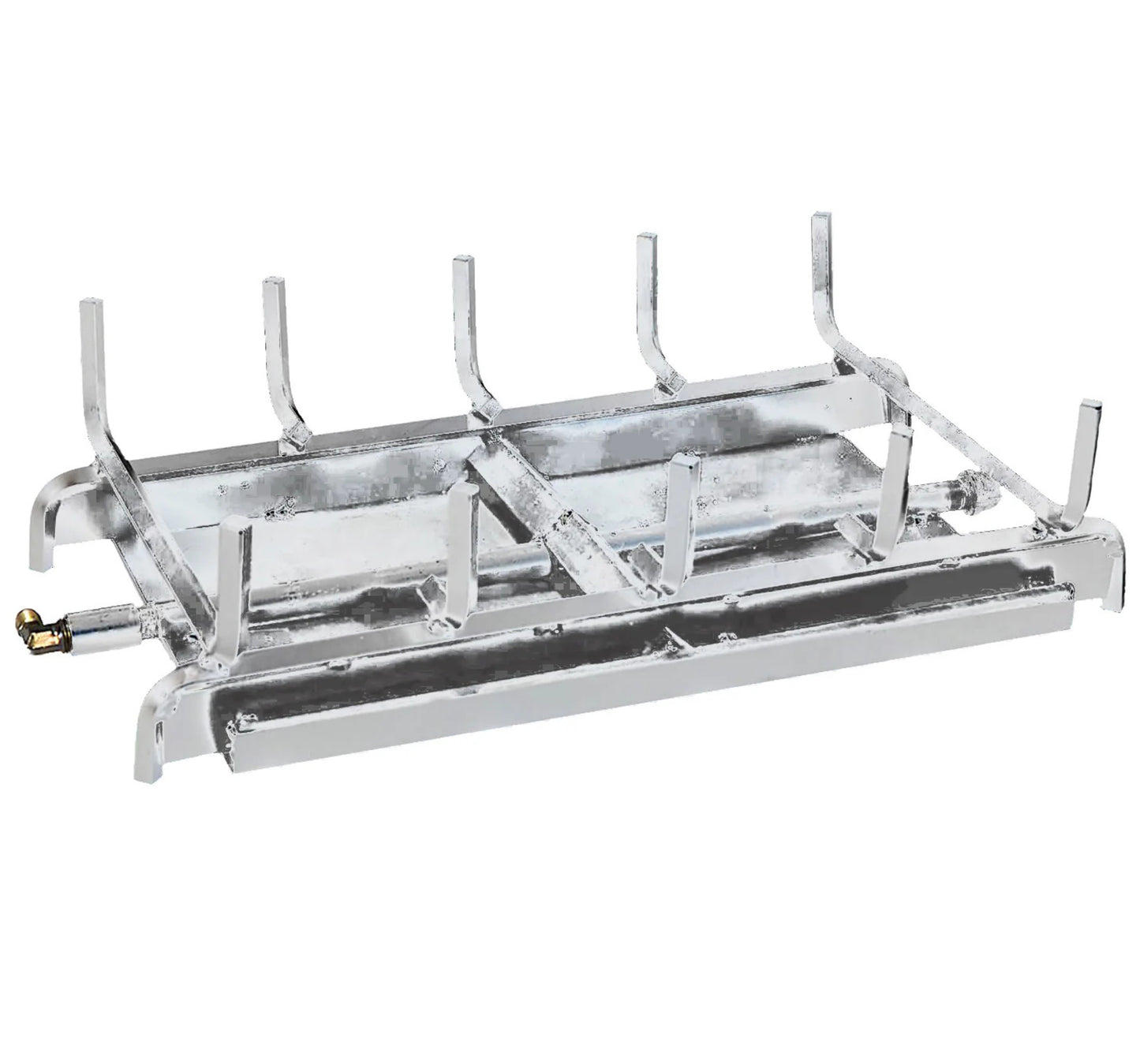 Grand Canyon Outdoor Natural Gas Stainless Steel See-Through Burner 2-Burner