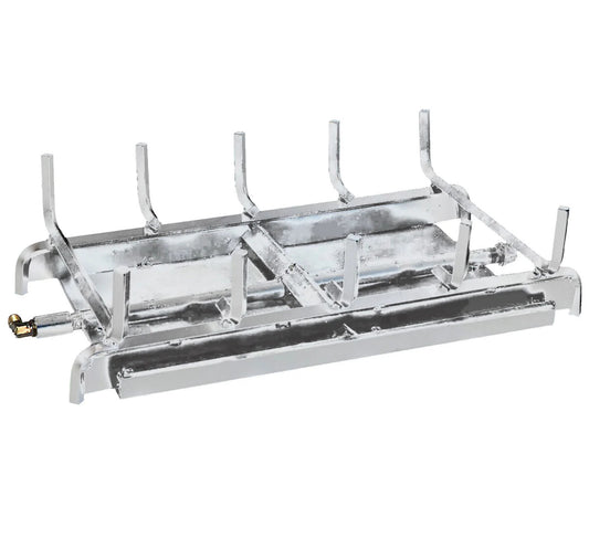 Grand Canyon Outdoor Natural Gas Stainless Steel See-Through Burner 2-Burner