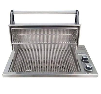 Fire Magic Deluxe Gourmet 24" Drop-In Propane Grill with Stainless Steel Rod Cooking Grids