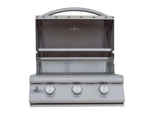Blaze BCM 25" 3-Burner Built-In Natural Gas Grill