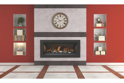 Amantii Sierra Flame Stanford 55" Deluxe Propane Direct Vent Linear Gas Fireplace | STANFORD-55G-LP-DELUXE