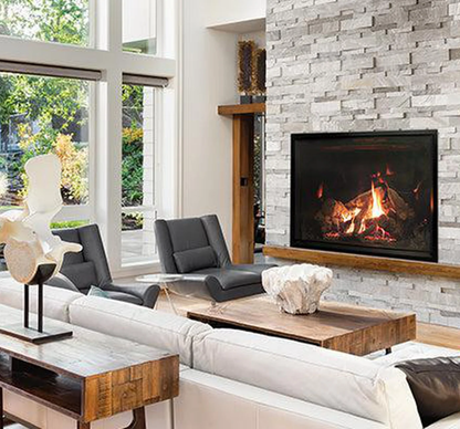 Empire Hearth Rushmore Clean Face 50" Direct Vent Gas Fireplace with TruFlame Control System