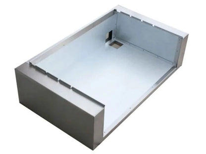 Outdoor Rated Commercial Ice Maker 15" Stainless Steel, 62lbs