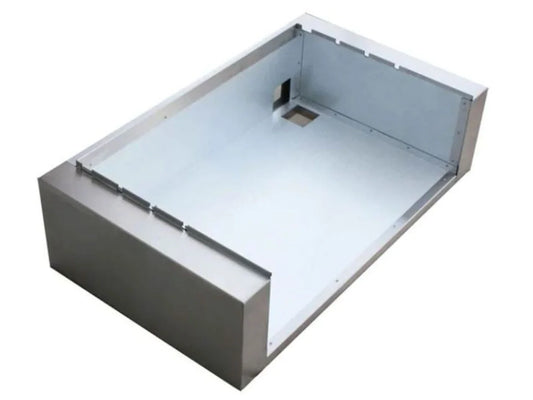 Outdoor Rated Commercial Ice Maker 15" Stainless Steel, 62lbs