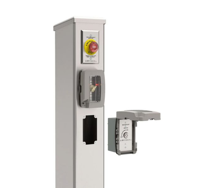 Fire Magic POST-G Commercial Electric Control In-Ground Post Tower