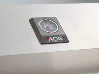 AOG 30" L-Series Built-In with Backburner and Rotisserie Kit Liquid Propane High Performance Outdoor Cooking