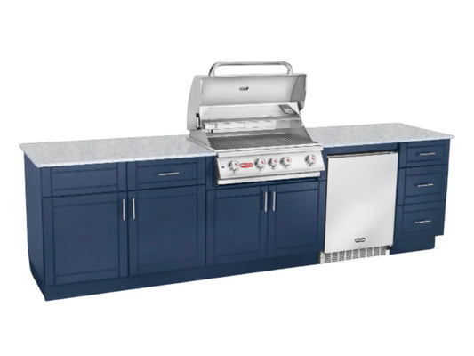 Premium Welded Outdoor Refrigerator Frame W/Reveal (Replaces SKU 13910)