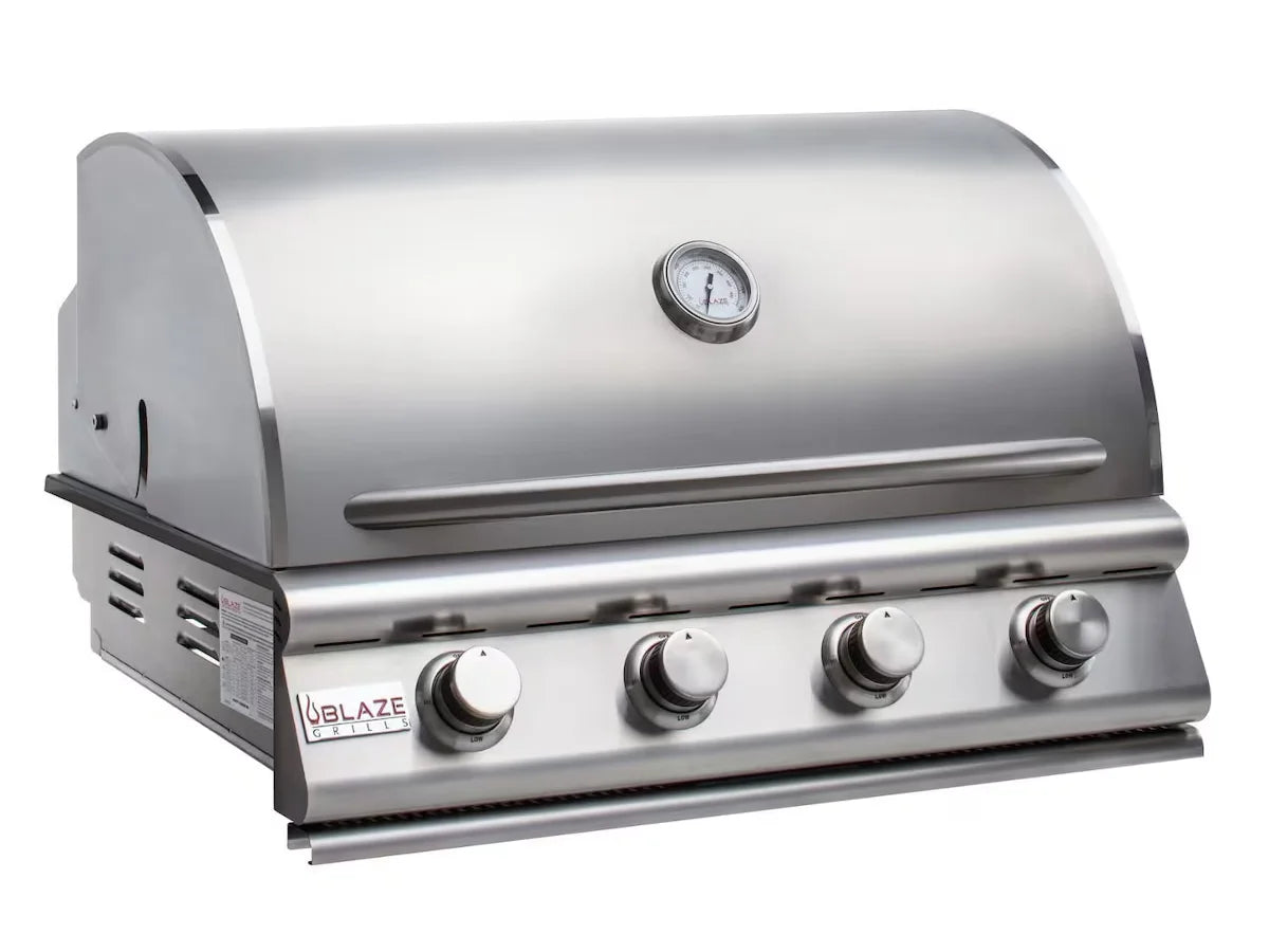 Blaze LBM 32" 4-Burner Built-In Natural Gas Grill