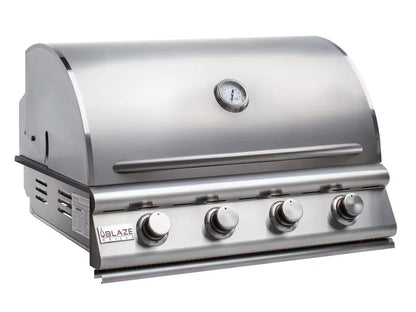 Blaze LBM 32" 4-Burner Built-In Natural Gas Grill