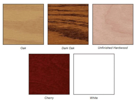 Empire White Mountain Hearth 36" Cherry Peninsula Mantel Top