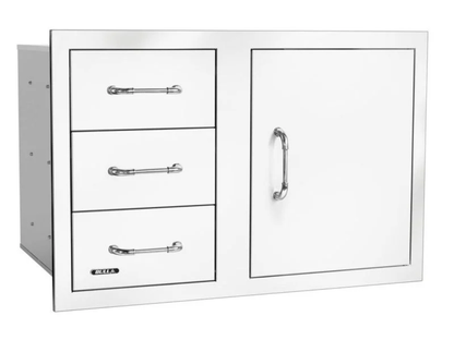 Door/Propane Drawer Combo W/Reveal Upgrade