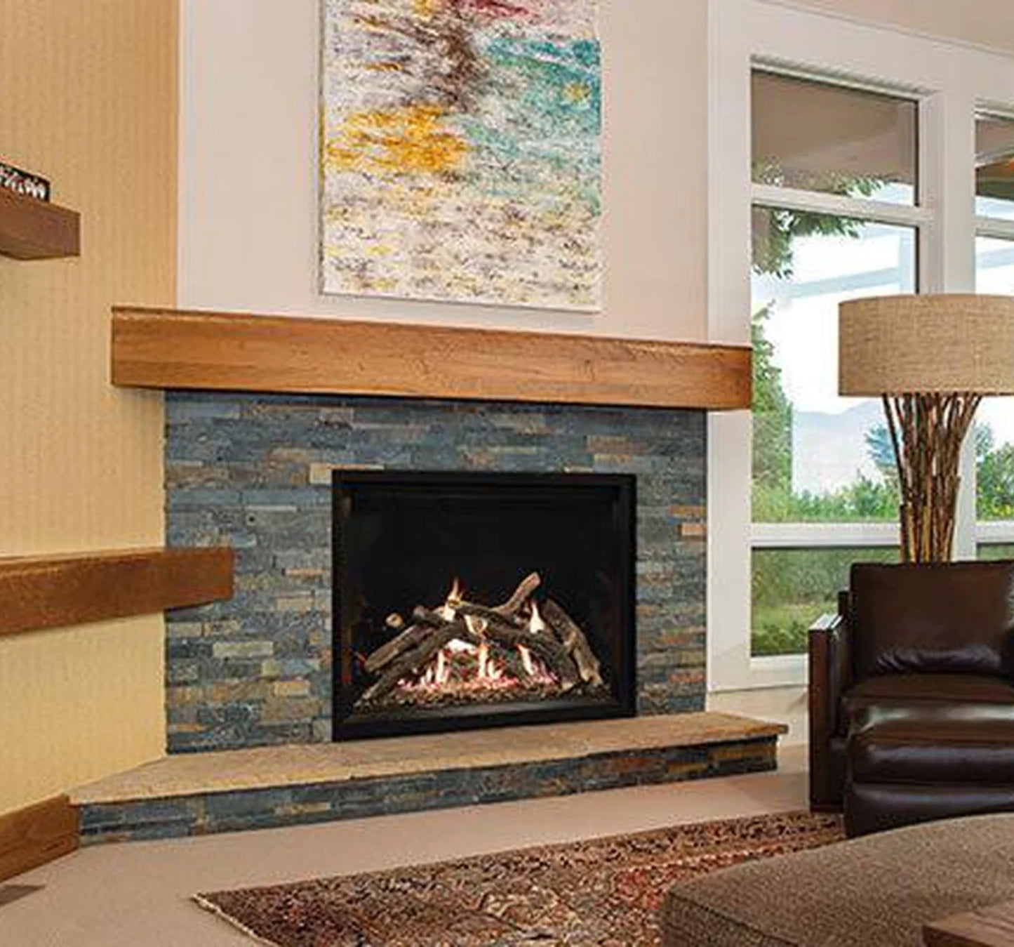 Empire  Hearth Rushmore Clean Face 40" Direct Vent Gas Fireplace with TruFlame Control System