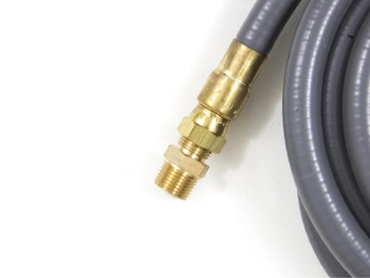 Blaze 10 Ft. Natural Gas & Bulk Propane Hose w/ Quick Disconnect