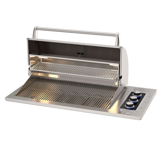 Fire Magic Echelon E540d 34" Drop-In Natural Gas Grill with Diamond Sear Cooking Grids