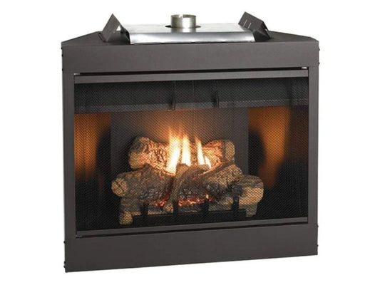 Empire White Mountain Hearth Keystone 42" Direct Vent Premium Propane Gas Fireplace with Flush Face