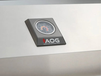 AOG T-Series 36" Liquid Propane Built-In Grill High Performance Stainless Steel Outdoor Cooking System