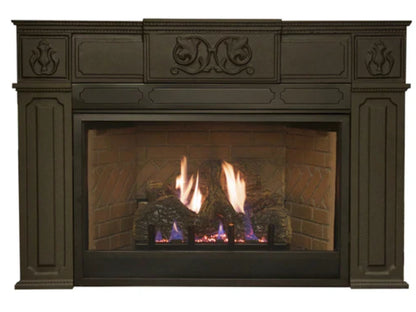 Empire White Mountain Hearth Innsbrook 28" Vent Free Medium Propane Gas Fireplace Insert with Millivolt Control and On/Off Switch