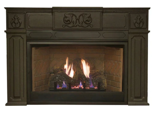 Empire White Mountain Hearth Innsbrook 28" Vent Free Medium Gas Fireplace Insert with Millivolt Control and On/Off Switch
