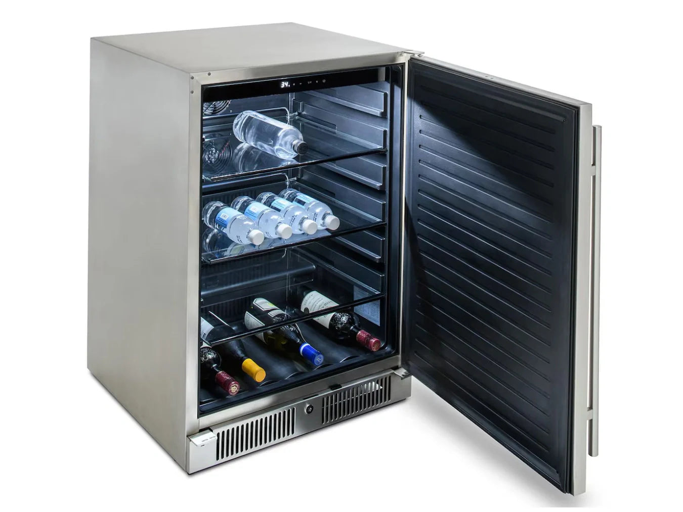 Blaze 24" Refrigerator Outdoor Rated Stainless Steel
