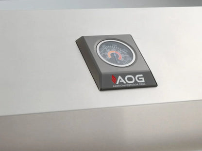 AOG L-Series 36" Liquid Propane Built-In with Backburner and Rotisserie Kit High Performance Outdoor Cooking