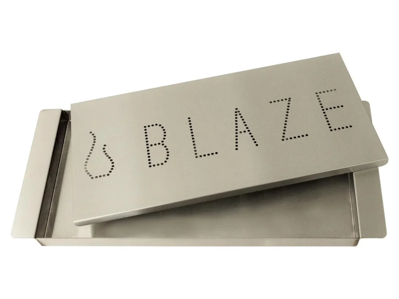 Blaze Stainless Steel Extra Large Smoker Box for Gas Grills