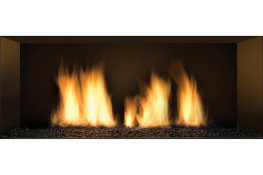 Amantii Sierra Flame New Comb Deluxe 36" Natural Gas Direct Vent fireplace | NEWCOMB-36-DELUXE-NG