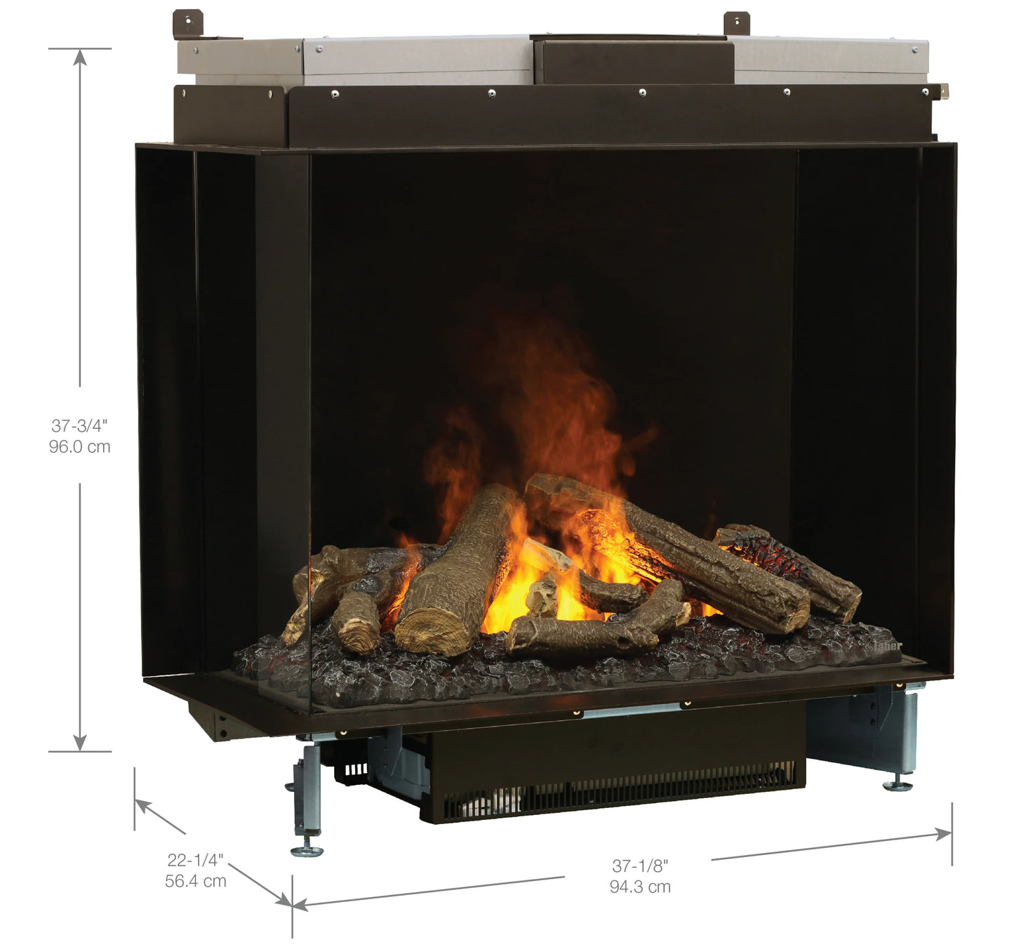 Dimplex e-MatriX 39 Inch Bay