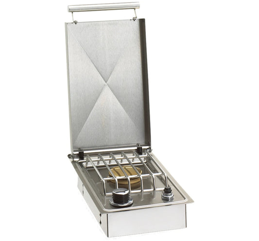 Fire Magic Propane Side Burner with Stainless Steel Lid