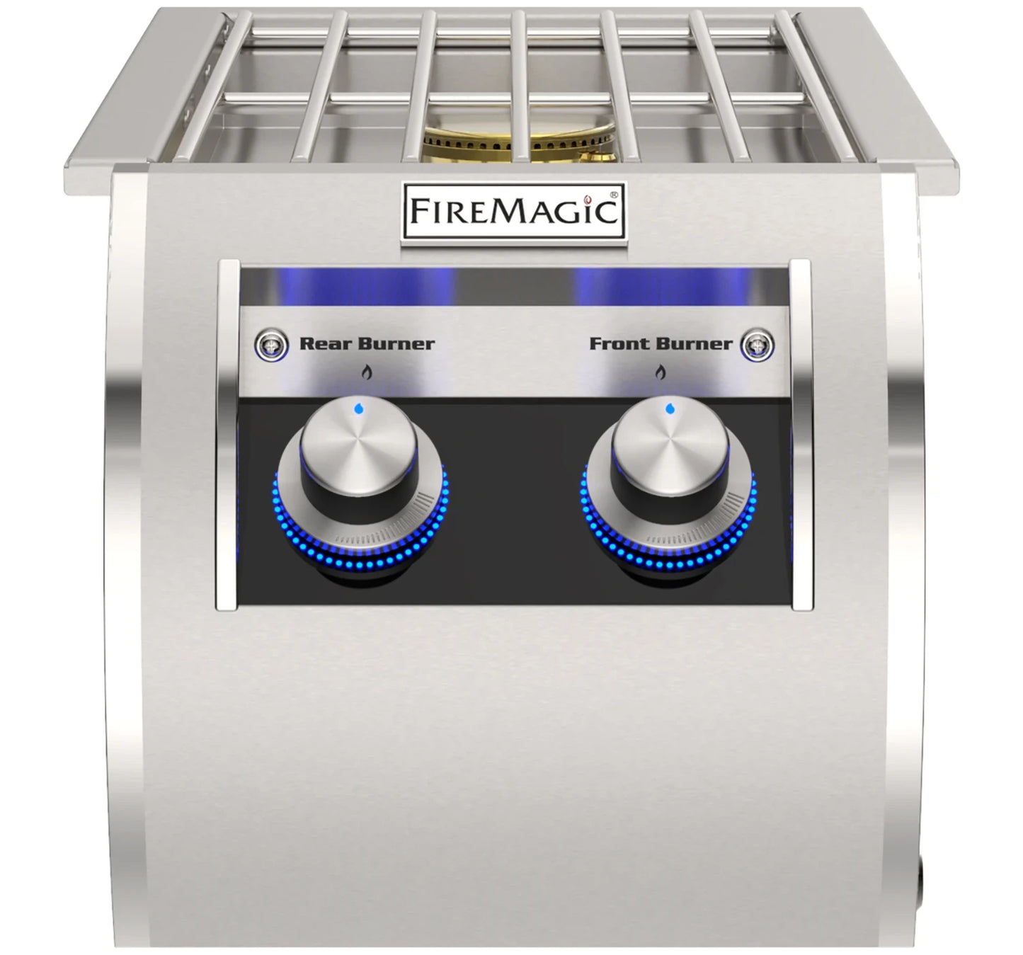 Fire Magic Propane Side Burner with Stainless Steel Lid
