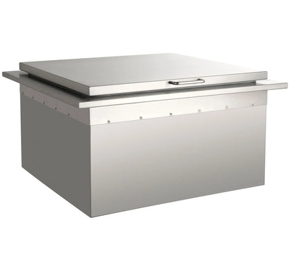 Fire Magic 33596 Drop-In Refreshment Center with Insulated Lid
