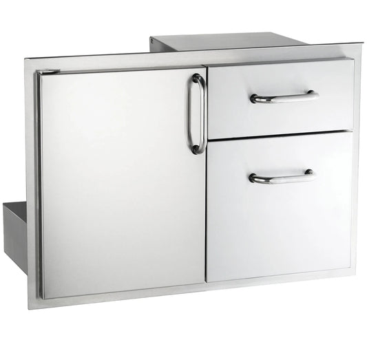 Fire Magic Select Access Door with Double Drawer