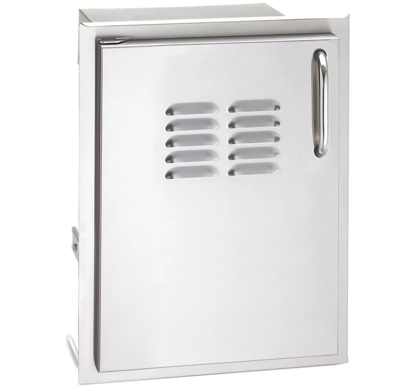 Fire Magic Select Single Access Door with Tank Tray & Louvers
