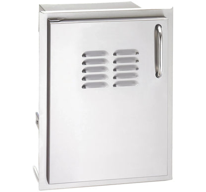 Fire Magic Select Single Access Door with Tank Tray & Louvers