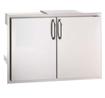 Fire Magic Select Double Doors with Trash Tray & Dual Drawers